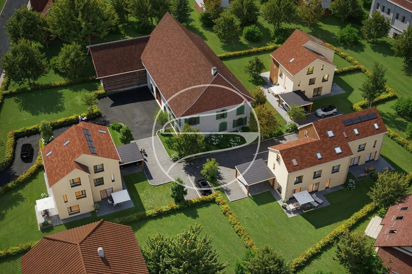 Neue Promotion von 6 Doppelhaushälften zum Verkauf in Corcelles-près-Payerne - Foto 6 von 6