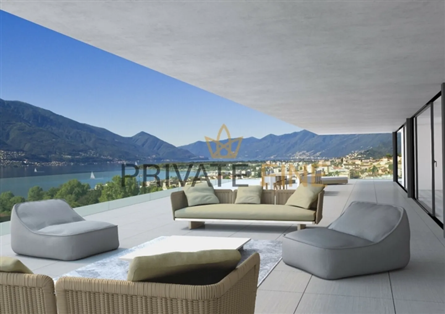 «Moderne hochwertige 8.5 Zi.-Attika mit Seesicht (55)» - Foto 1 von 4