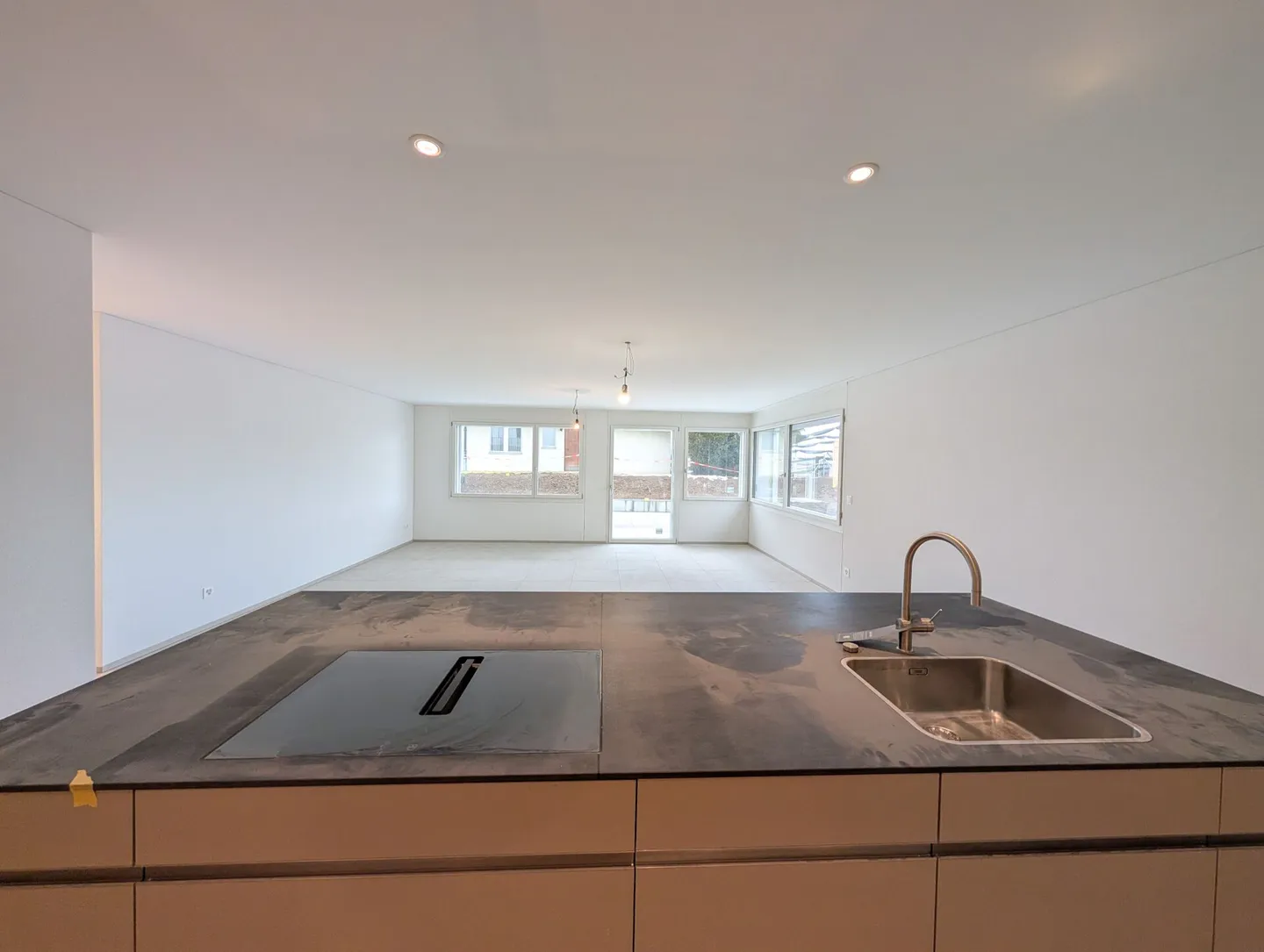 Geräumige Gartenwohnung mit Aussicht - Foto 1 von 13