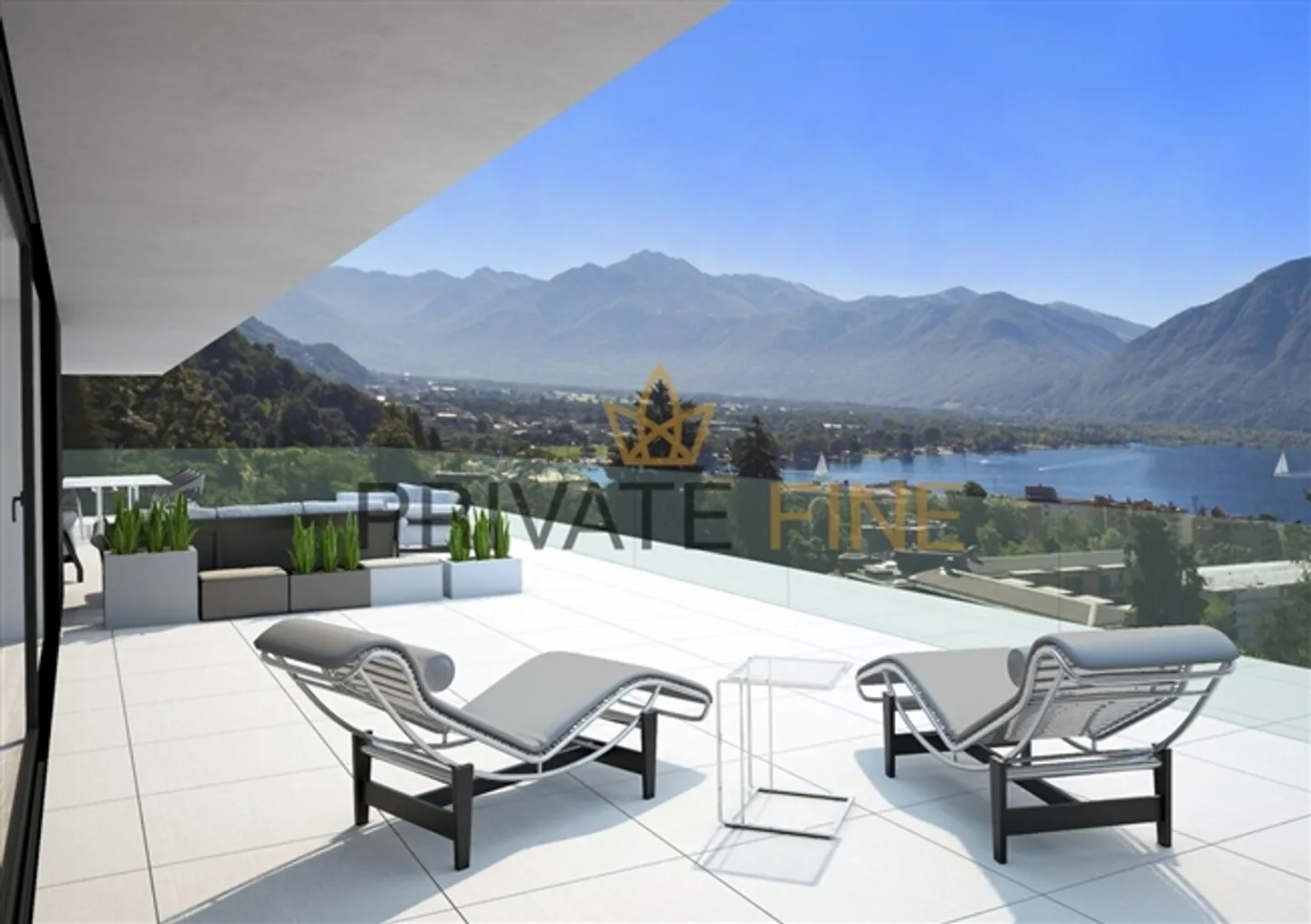 «Moderne hochwertige 8.5 Zi.-Attika mit Seesicht (55)» - Foto 3 von 4