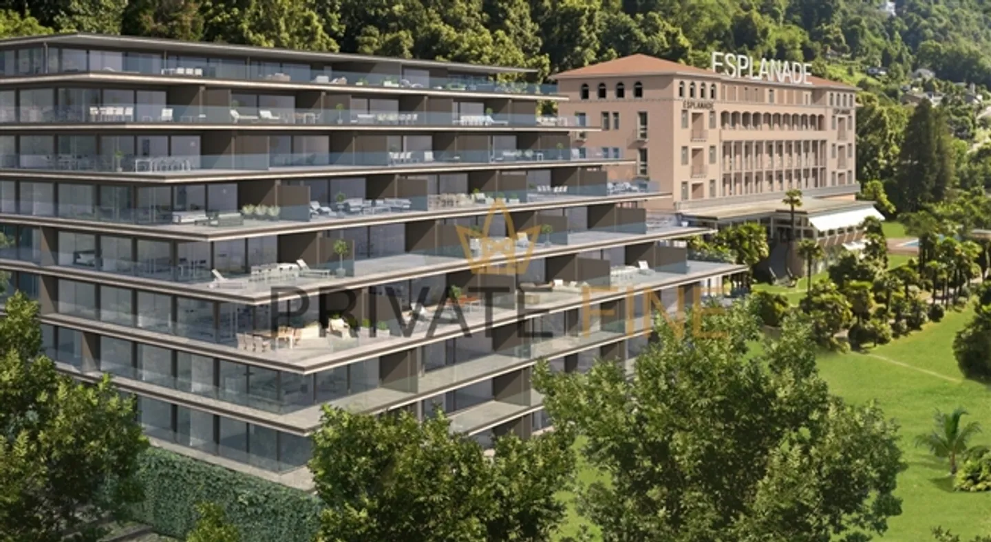 «Moderne hochwertige 8.5 Zi.-Attika mit Seesicht (55)» - Foto 4 von 4