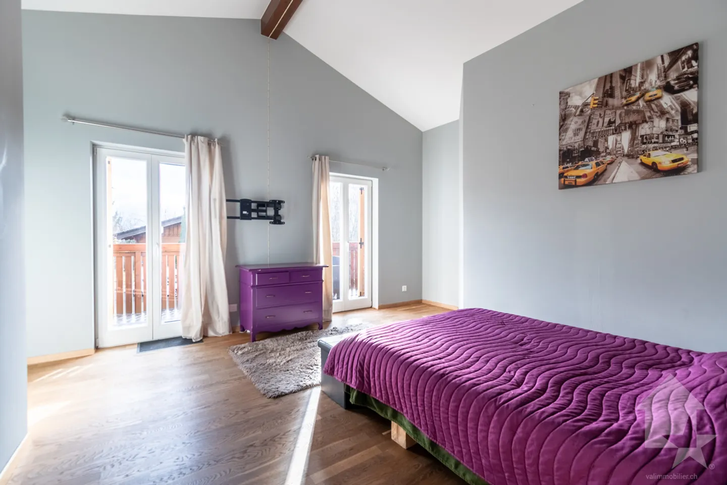 Geräumiges Chalet in den Höhenlagen von Ollon - Foto 8 von 12