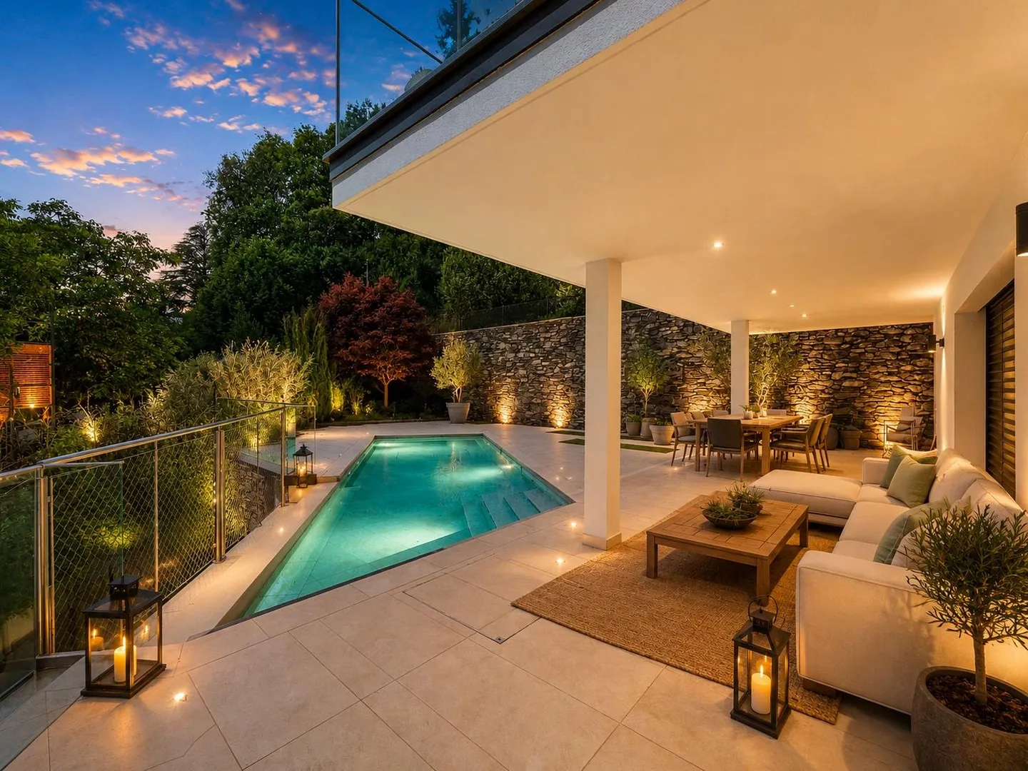 Bright Villa with Pool & View - Photo 3 of 9