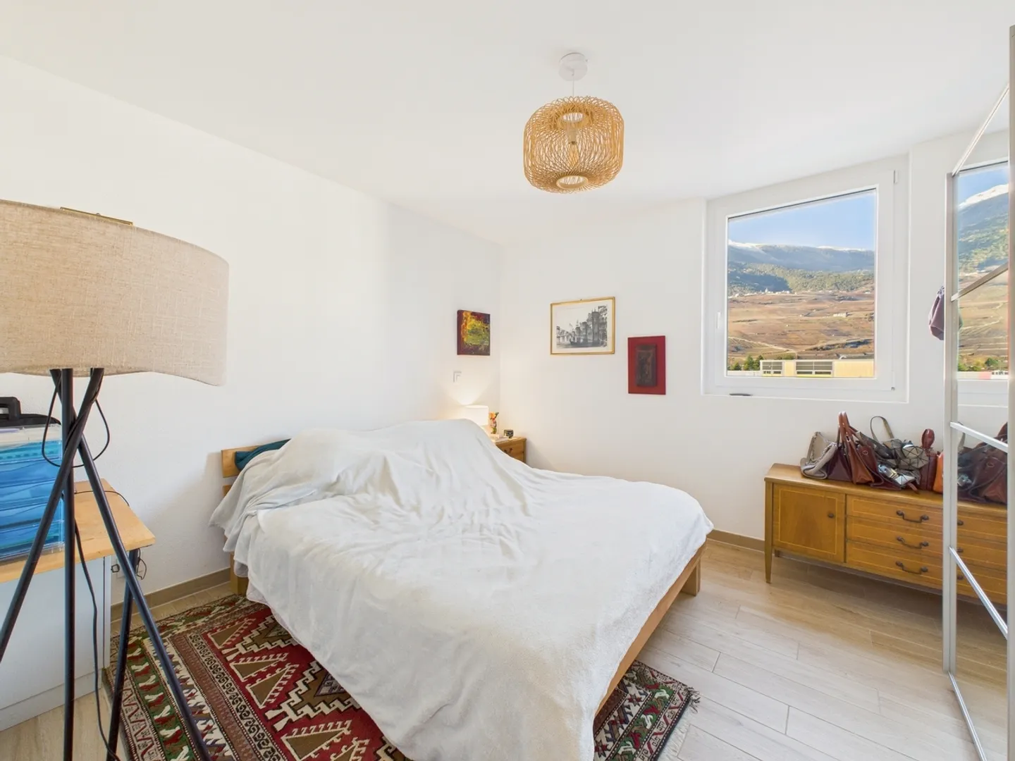 Modern Appraiser Conthey with Breathtaking View of the Alps - Photo 5 of 11