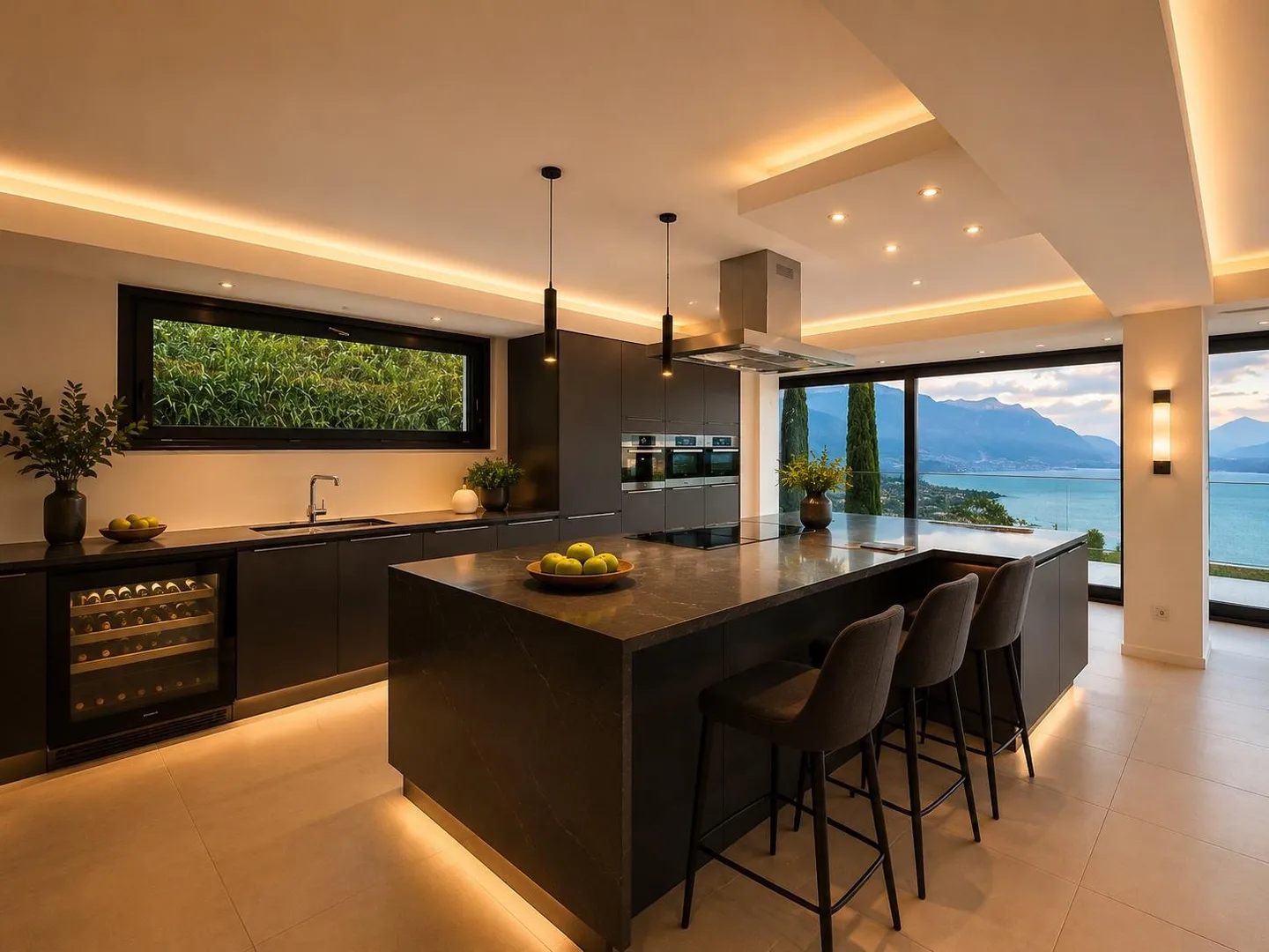 Bright Villa with Pool & View - Photo 4 of 9