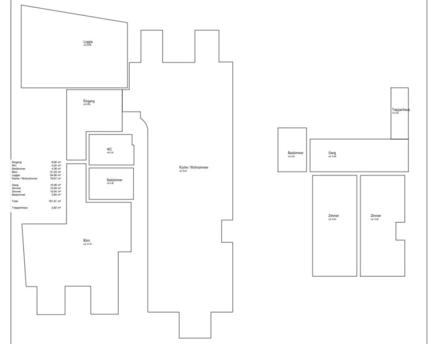 Accogliente appartamento duplex di 4,5 stanze con vista sul Reno - Foto 7 di 7