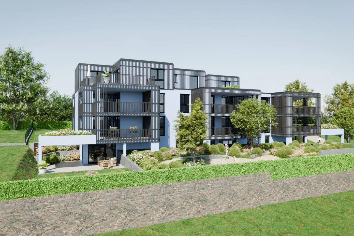 ATTRAKTIVES WOHNEN MIT WEITBLICK; 3 1/2 Zimmer Geschosswohnung - Foto 1 von 10