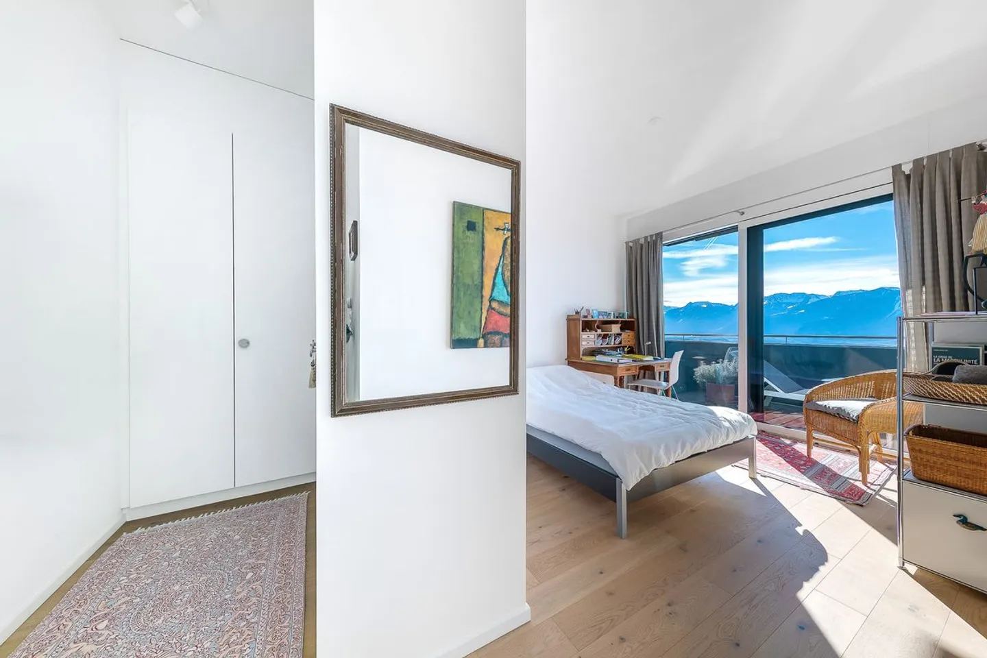 Eccezionale appartamento sulle alture di Montreux con vista panoramica sul lago - Foto 11 di 13