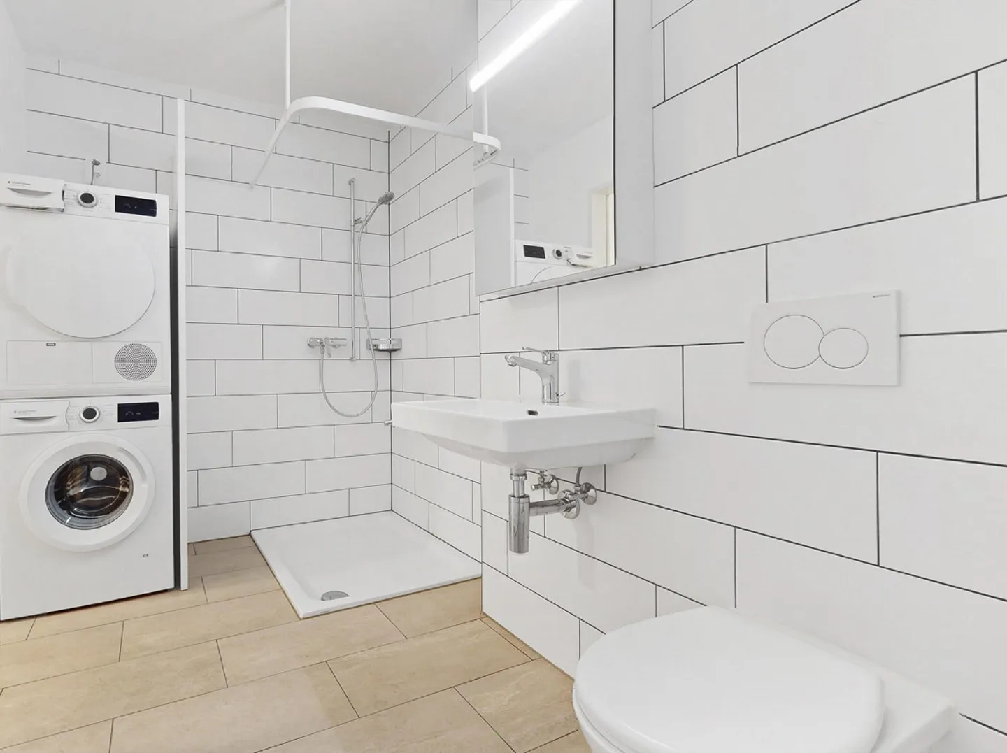 Modernes 2.5-Zimmer-Apartment in Rheinfelden - Foto 9 von 9