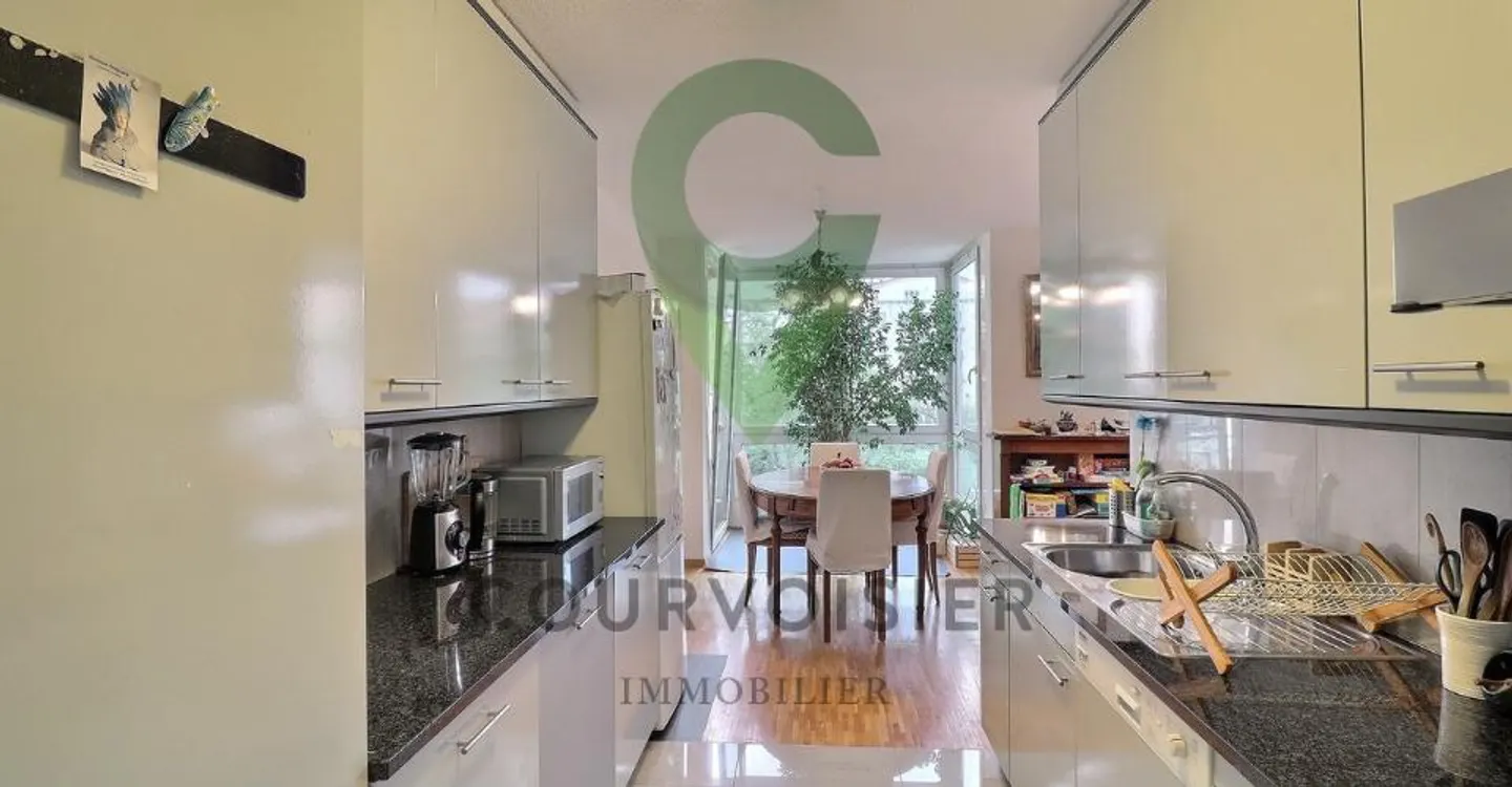 BEAUTIFUL 4.5 ROOM APARTMENT IN NYON - Photo 4 of 11