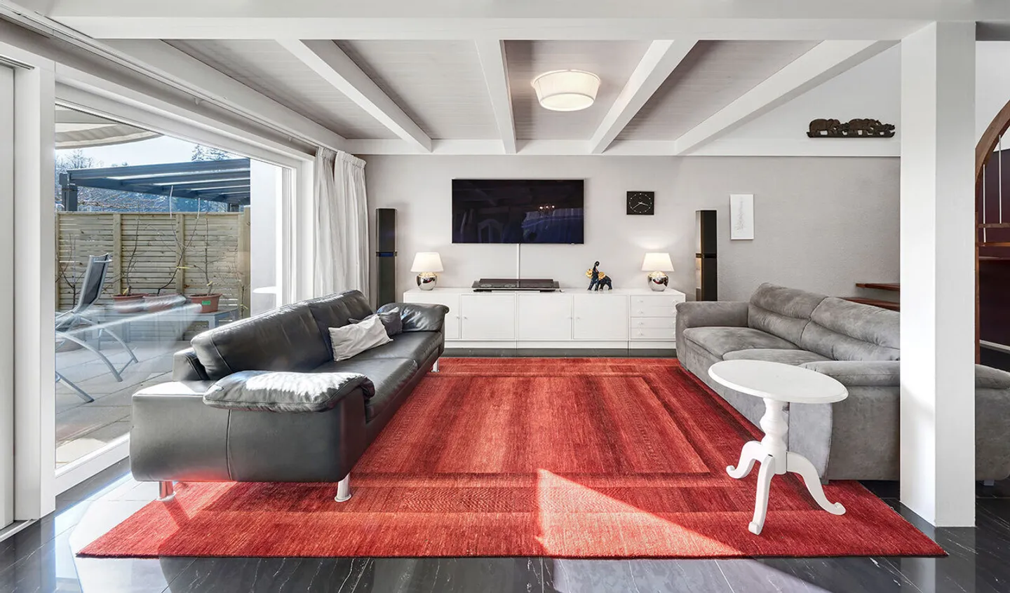 Modernes Reiheneckhaus mit Weitsicht an der Kleinen Emme - Foto 3 von 7