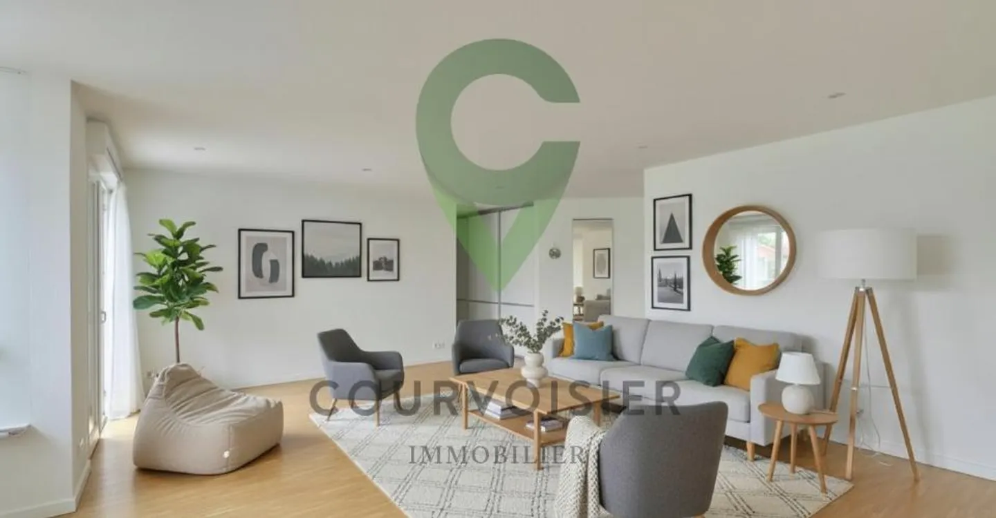 BEAUTIFUL 4.5 ROOM APARTMENT IN NYON - Photo 5 of 11