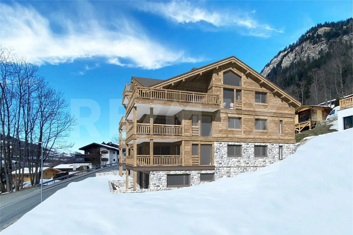 Appartamento 4½ locali nuova costruzione Ganschiersch - prima occupazione - Foto 1 di 7