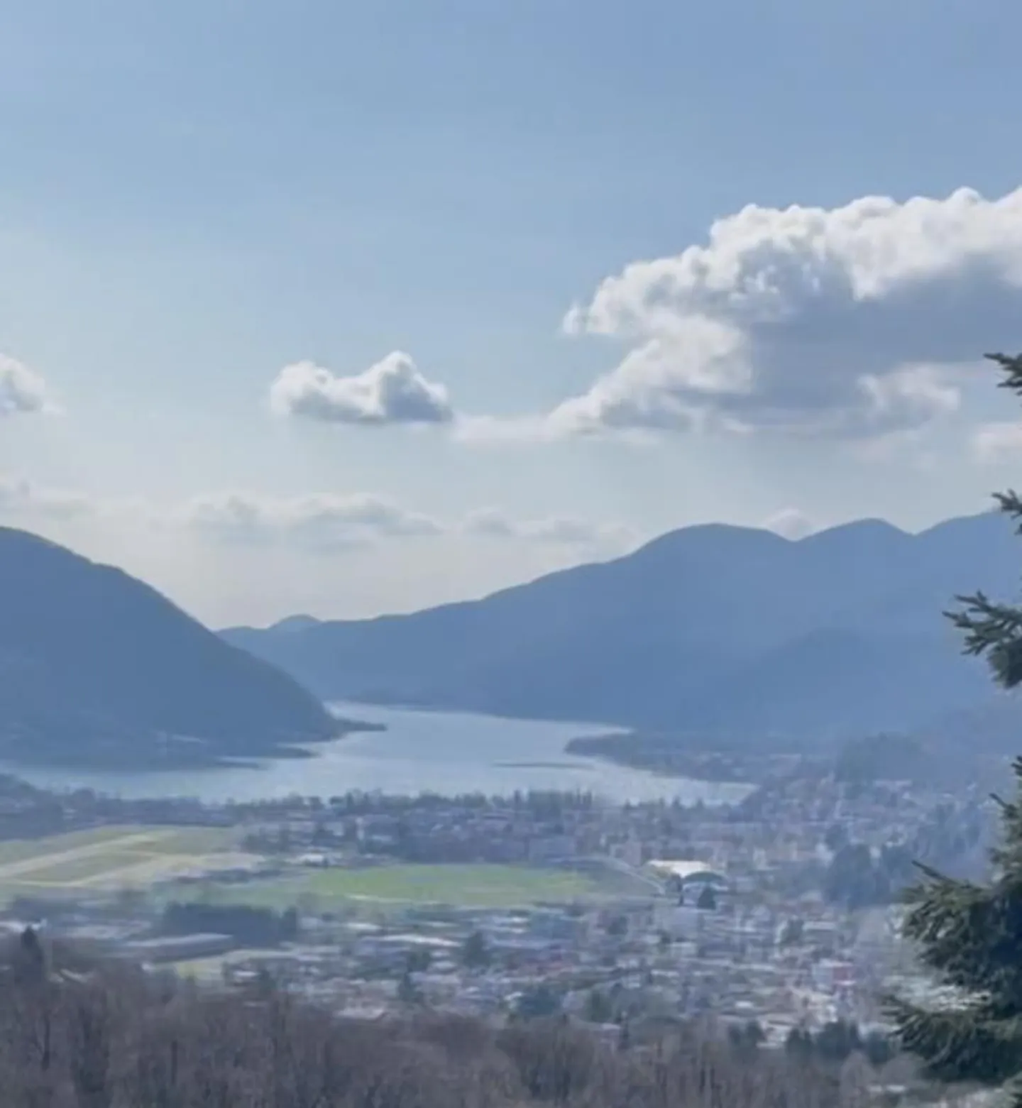 BOSCO LUGANESE | 4.5 ROOMS WITH BREATHTAKING VIEW - SECOND HOME - Photo 1 of 4