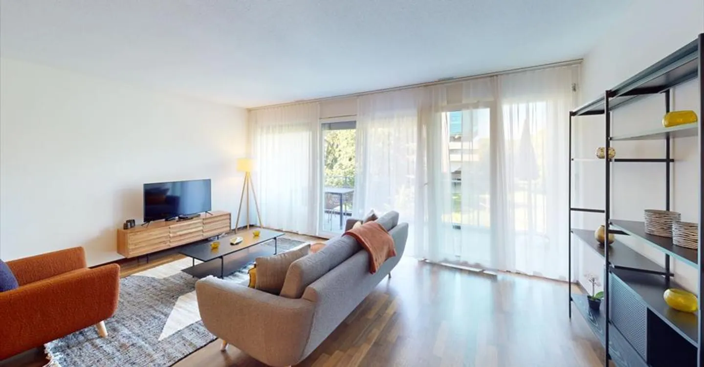 Appartamento moderno con 2 camere da letto a Morges con balcone e parcheggio - Foto 1 di 8