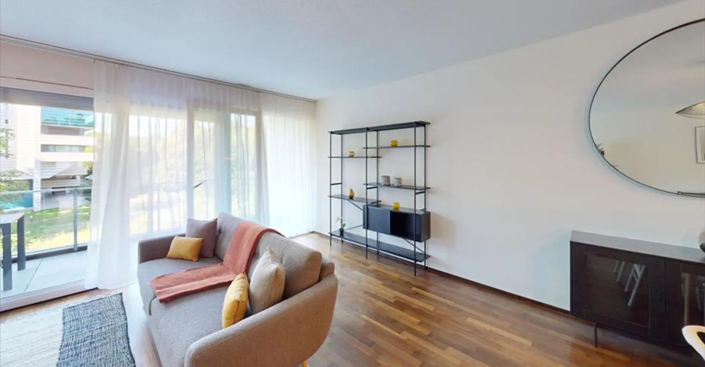 Appartamento moderno con 2 camere da letto a Morges con balcone e parcheggio - Foto 2 di 8