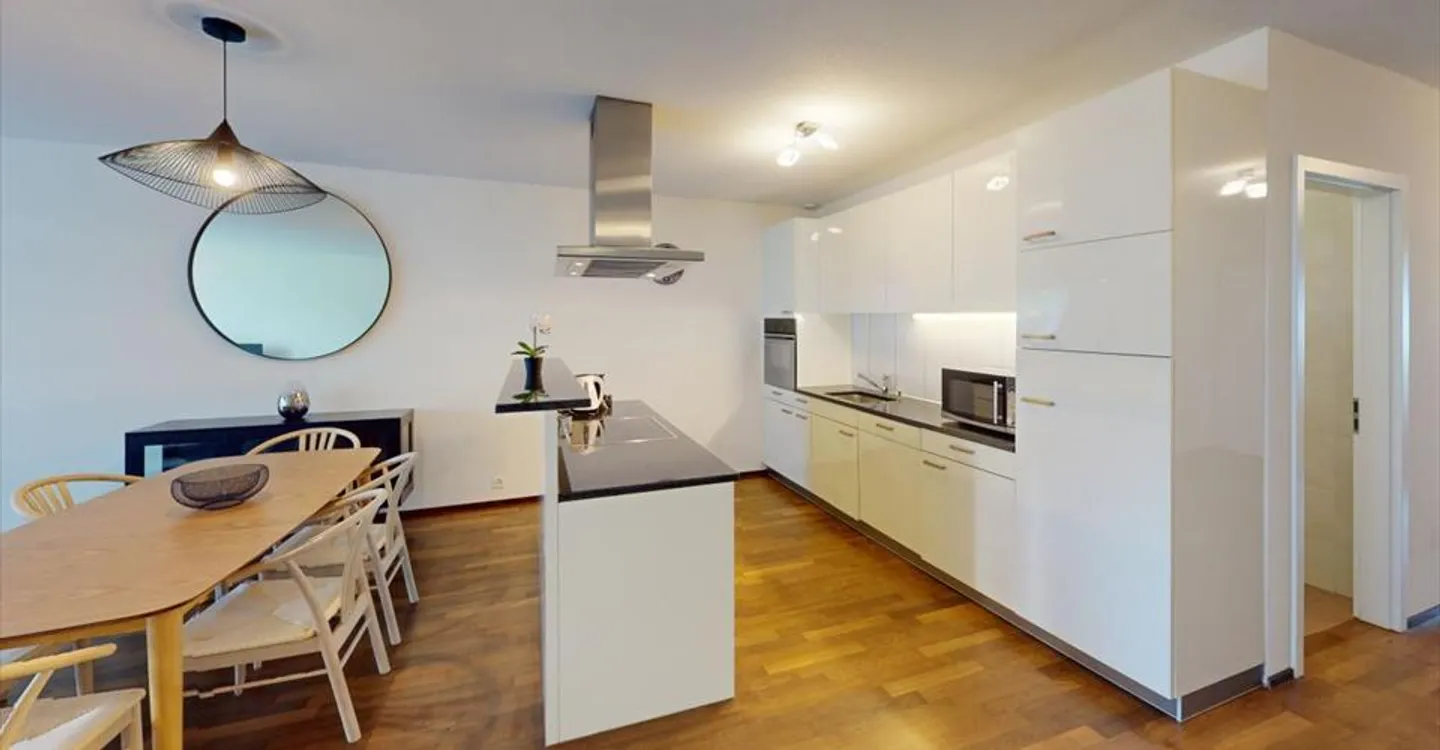 Appartamento moderno con 2 camere da letto a Morges con balcone e parcheggio - Foto 4 di 8