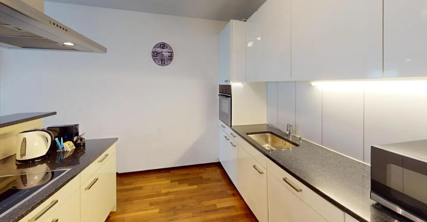 Appartamento moderno con 2 camere da letto a Morges con balcone e parcheggio - Foto 5 di 8