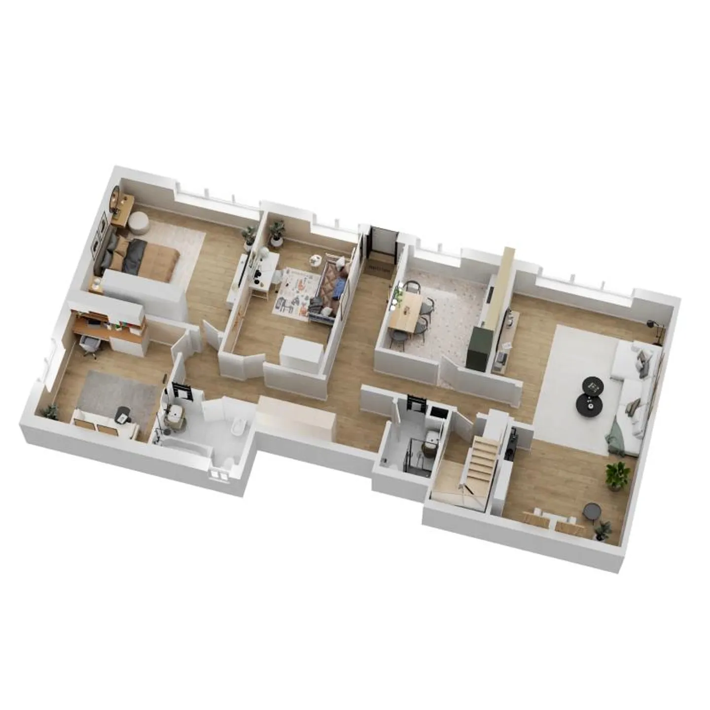 BOSCO LUGANESE | 4.5 ROOMS WITH BREATHTAKING VIEW - SECOND HOME - Photo 3 of 4