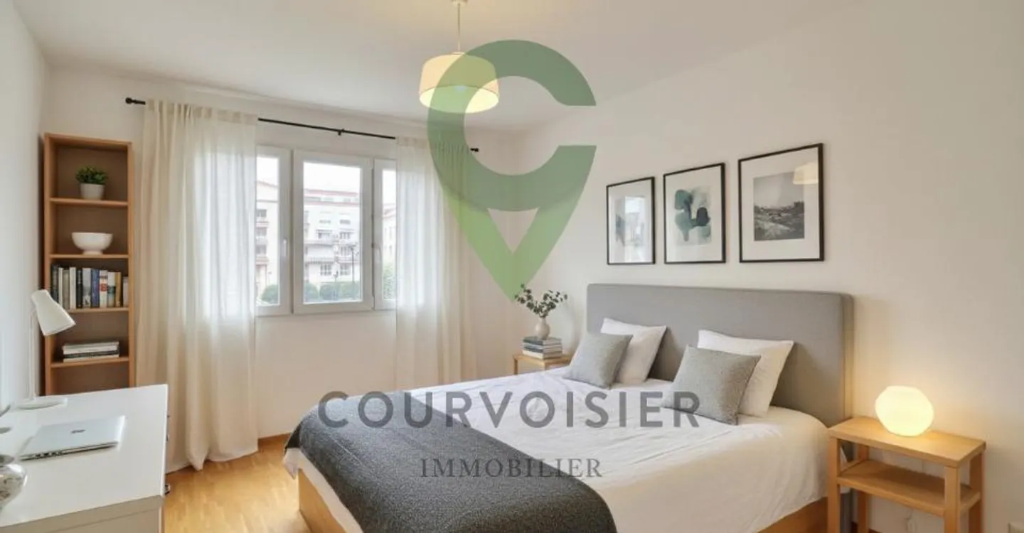 BEAUTIFUL 4.5 ROOM APARTMENT IN NYON - Photo 7 of 11