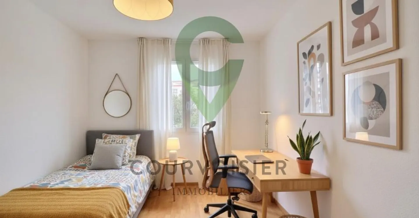 BEAUTIFUL 4.5 ROOM APARTMENT IN NYON - Photo 9 of 11