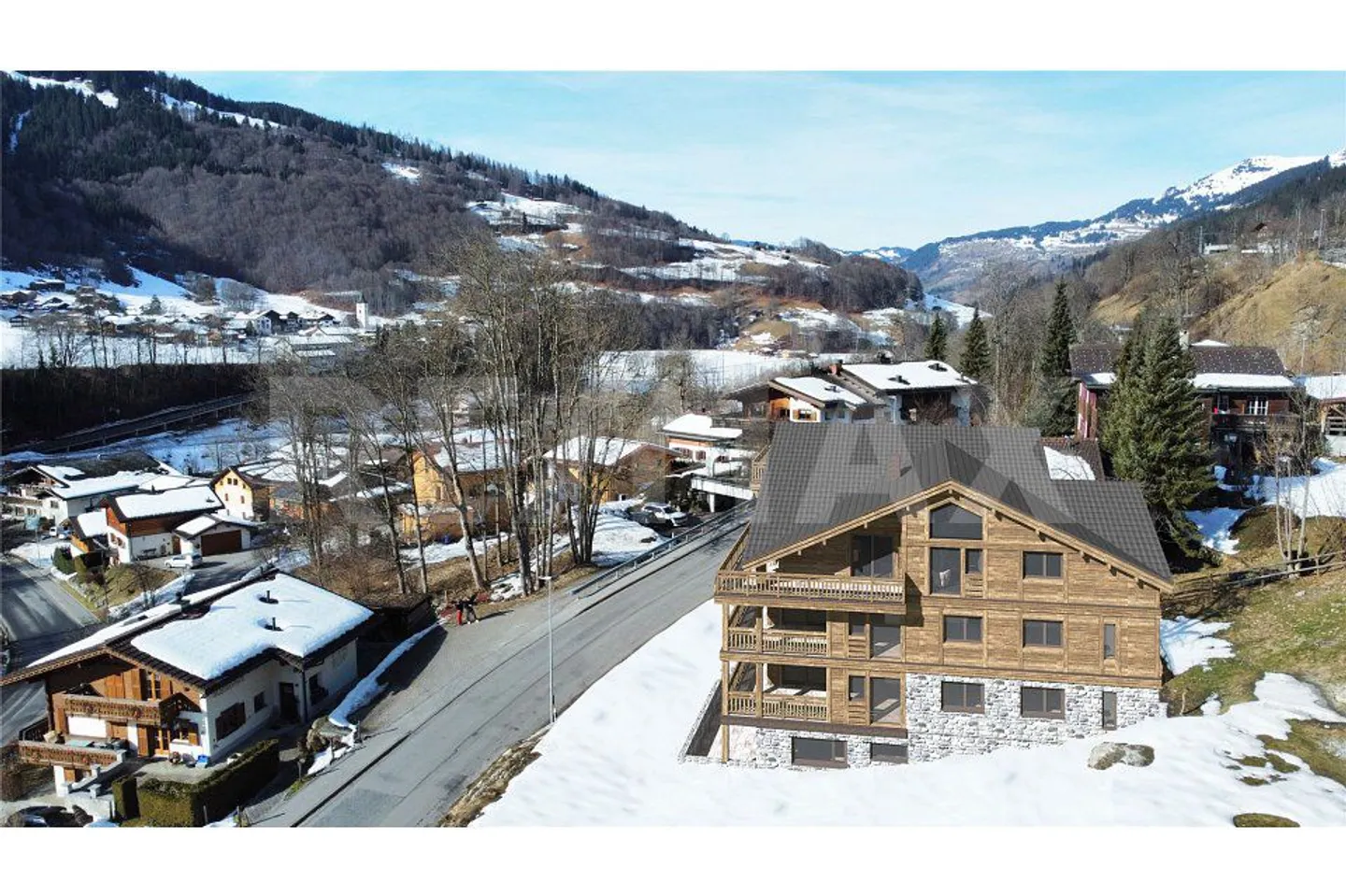 Appartamento 4½ locali nuova costruzione Ganschiersch - prima occupazione - Foto 4 di 7