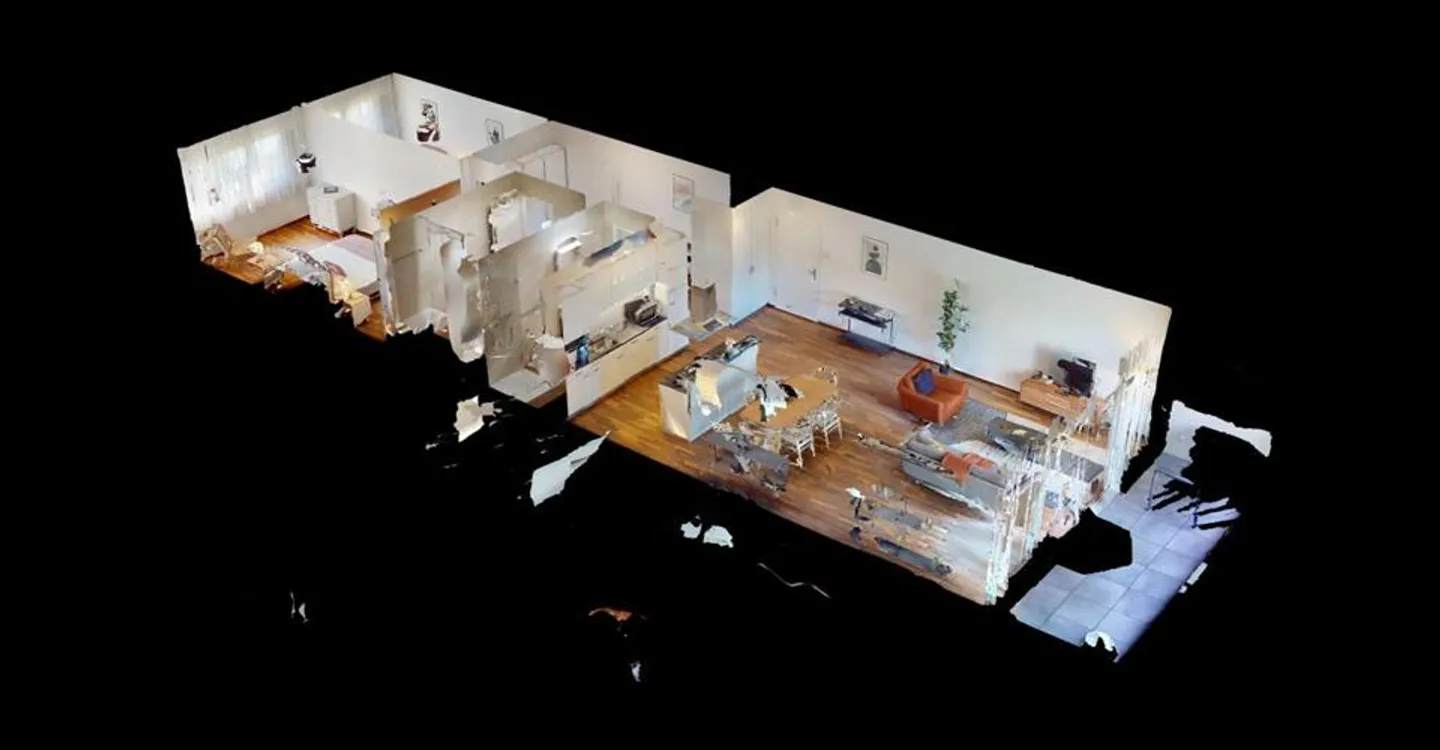 Appartamento moderno con 2 camere da letto a Morges con balcone e parcheggio - Foto 8 di 8