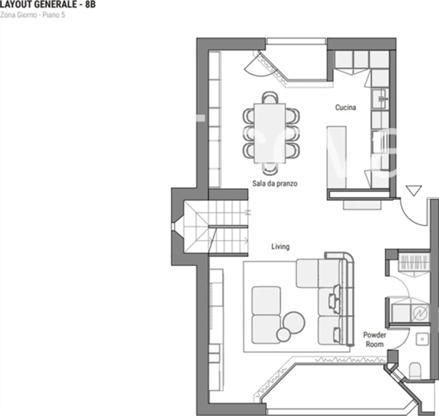 Modern Penthouse with Rooftop Terrace - Photo 20 of 20