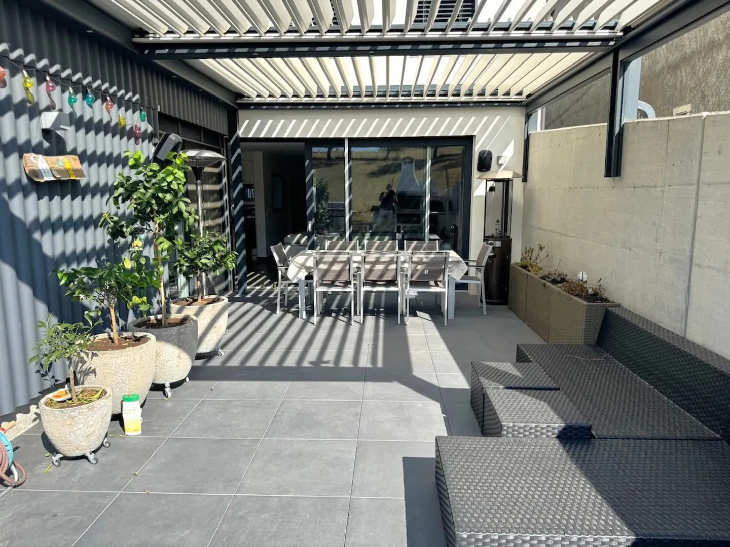 Bell'appartamento duplex di 6,5 locali, in un antico rurale trasformato - Foto 1 di 14