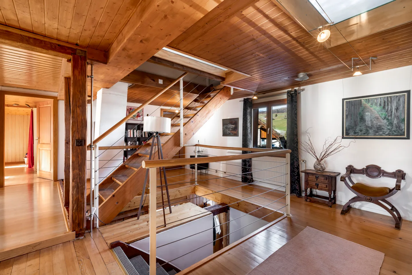 Renovated character farm in the heart of La Roche - Photo 4 of 13