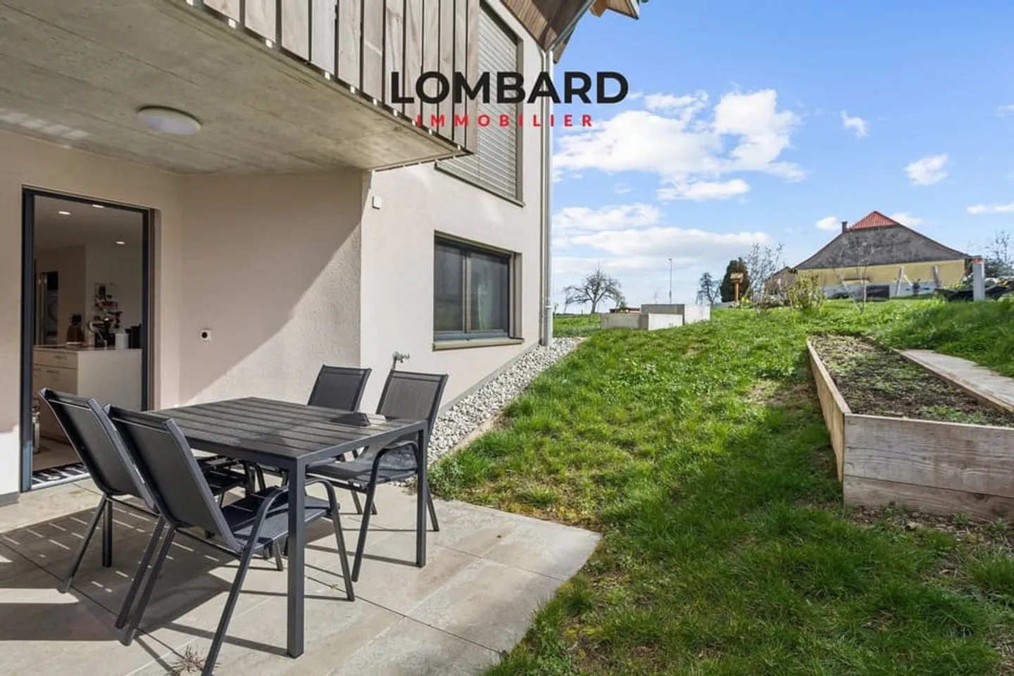 Spazioso appartamento di 2,5 locali al piano giardino - Foto 6 di 8