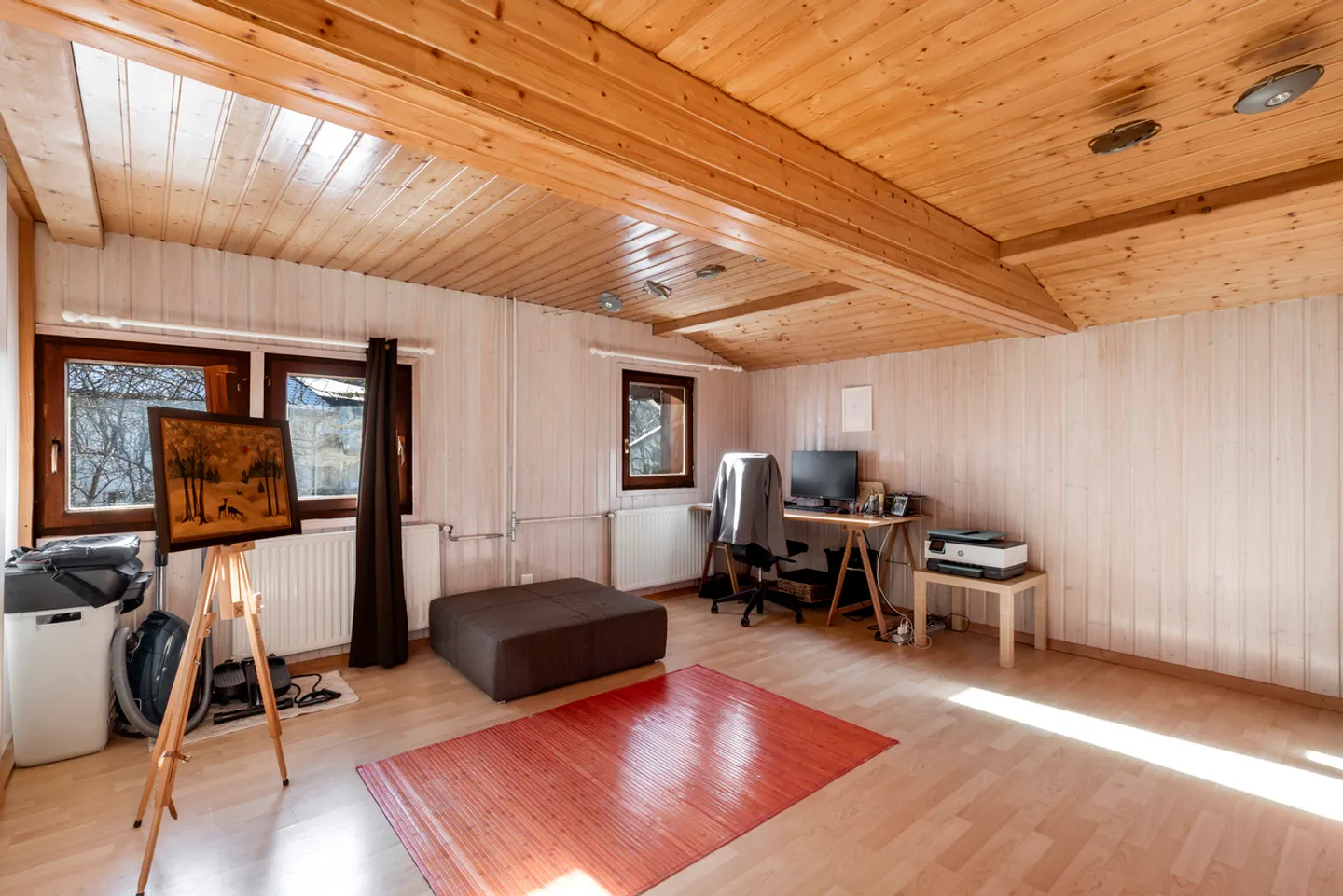 Renovated character farm in the heart of La Roche - Photo 11 of 13