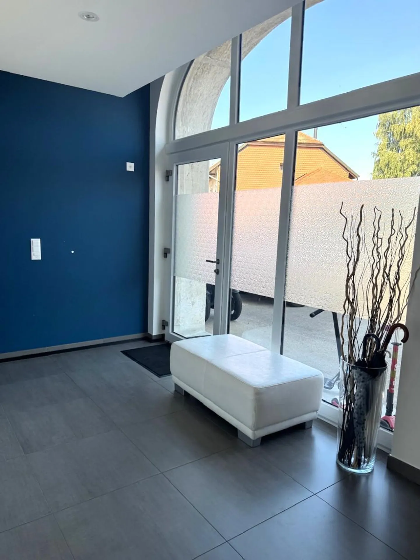 Bell'appartamento duplex di 6,5 locali, in un antico rurale trasformato - Foto 6 di 14