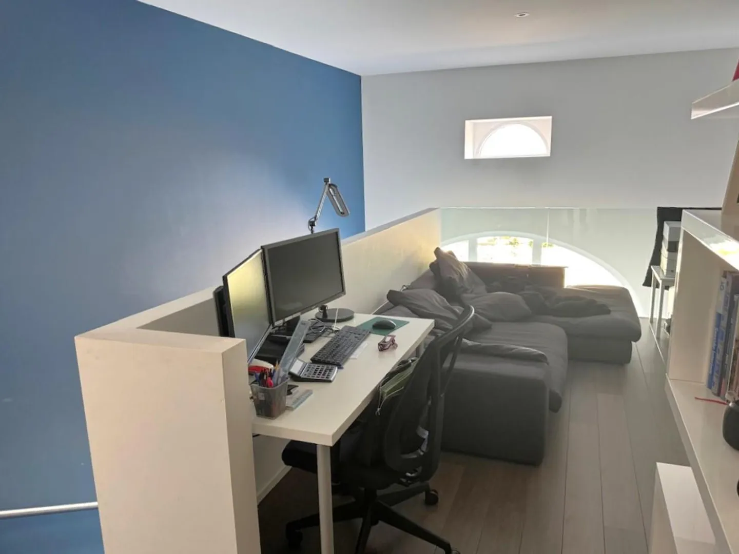 Bell'appartamento duplex di 6,5 locali, in un antico rurale trasformato - Foto 10 di 14
