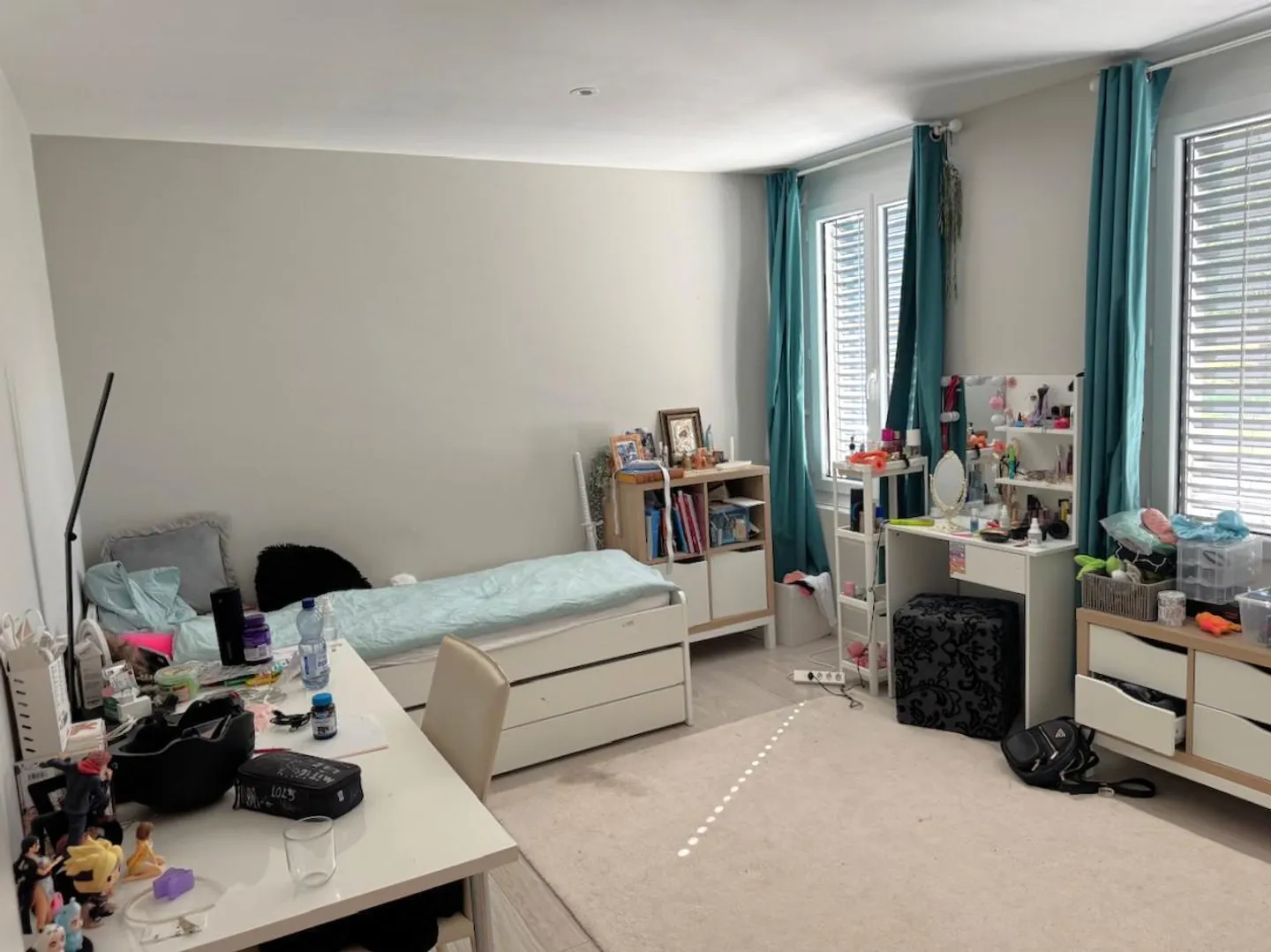 Bell'appartamento duplex di 6,5 locali, in un antico rurale trasformato - Foto 12 di 14