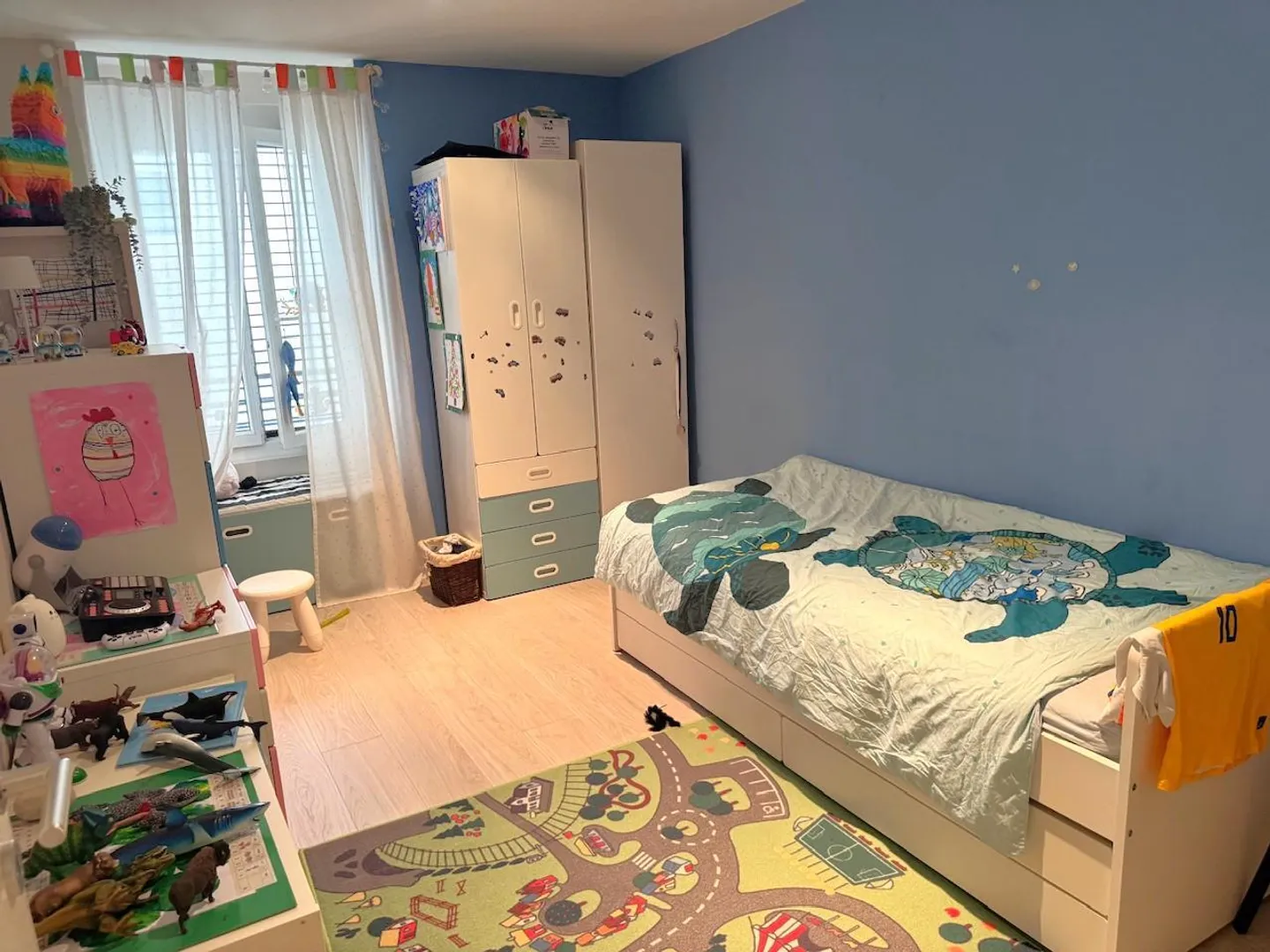 Bell'appartamento duplex di 6,5 locali, in un antico rurale trasformato - Foto 13 di 14