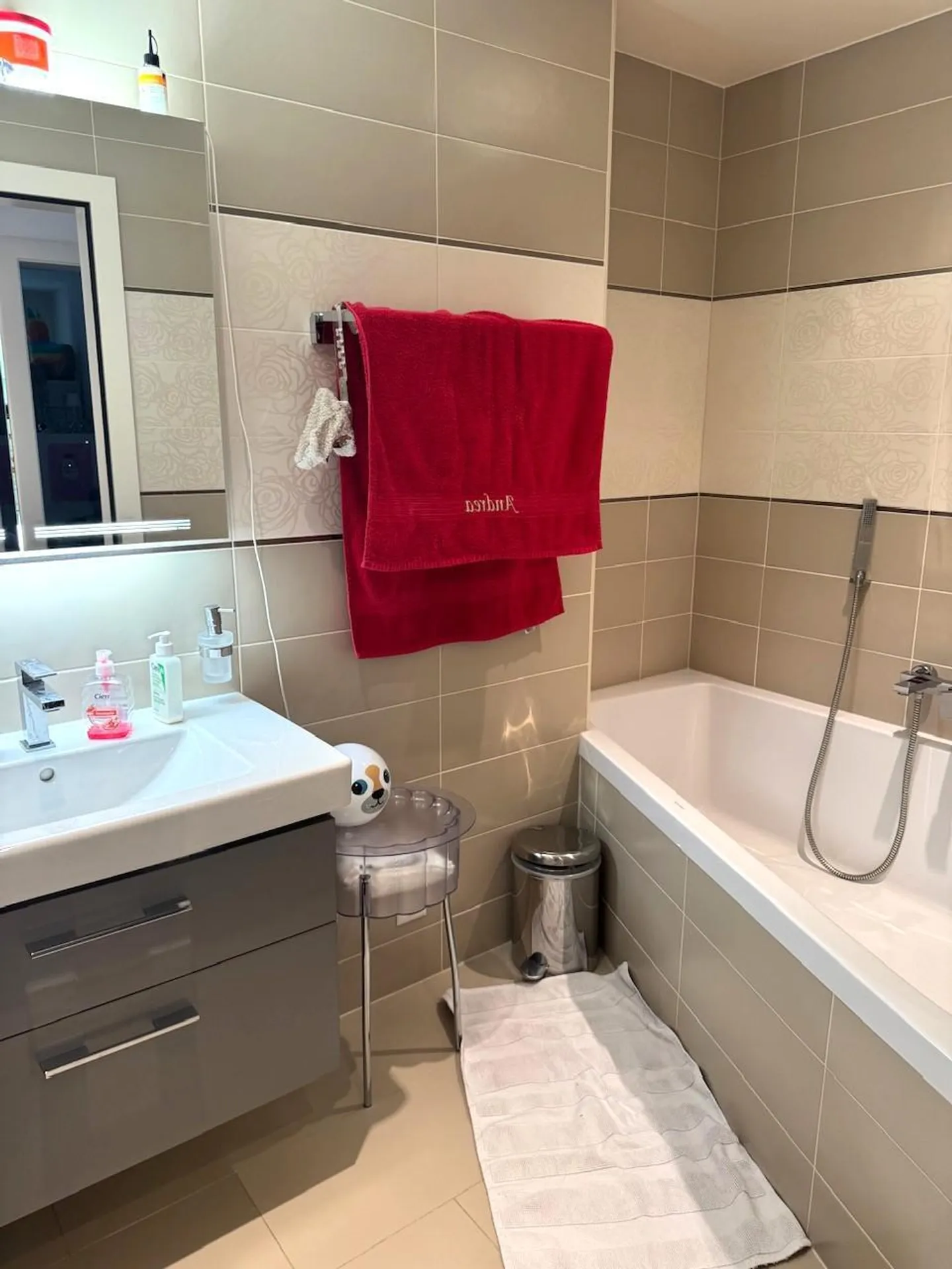 Bell'appartamento duplex di 6,5 locali, in un antico rurale trasformato - Foto 14 di 14