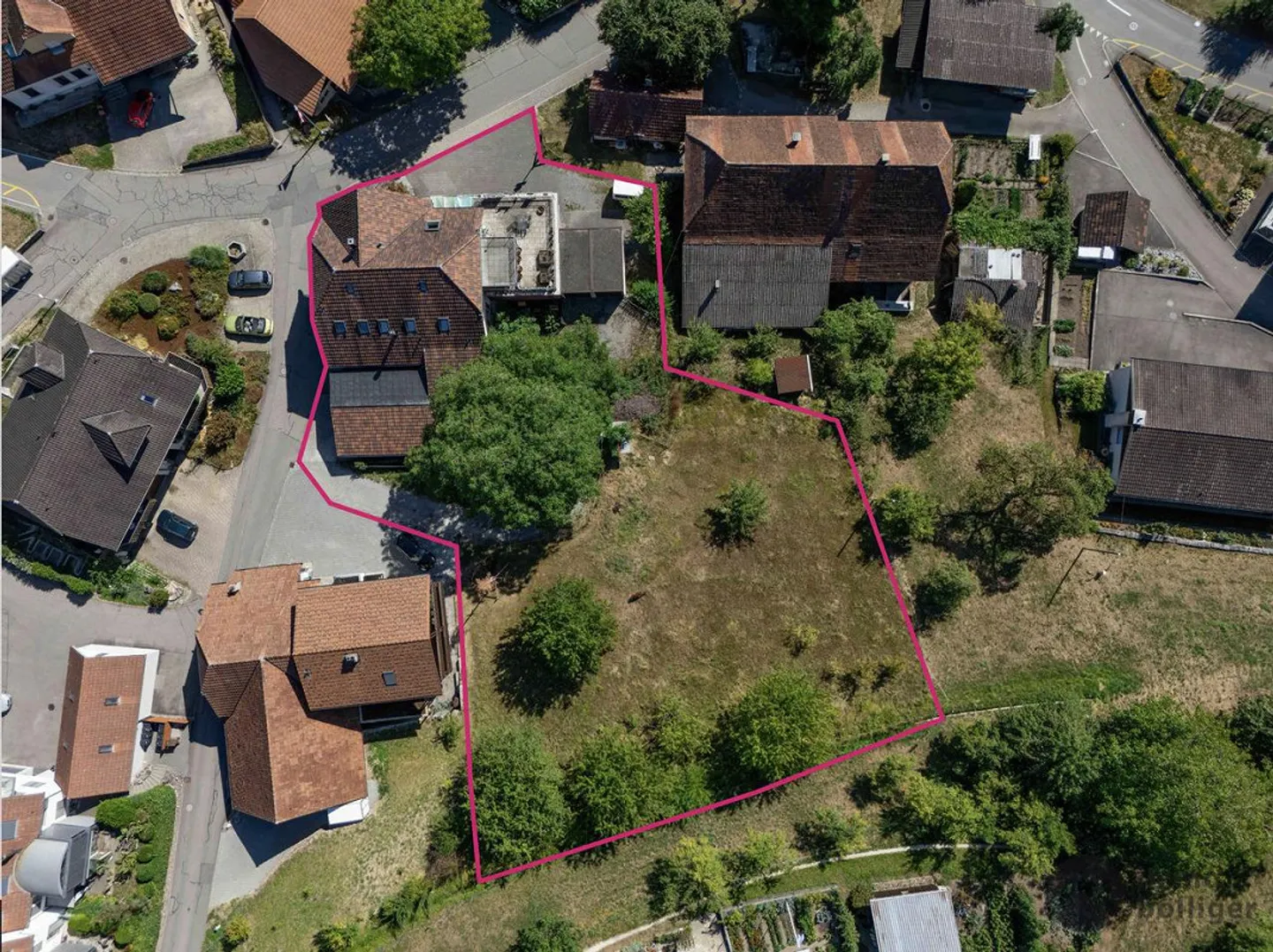 Habitat, Commerce, Terrain à bâtir - Rendement avec potentiel à Reitnau - Photo 12 sur 13