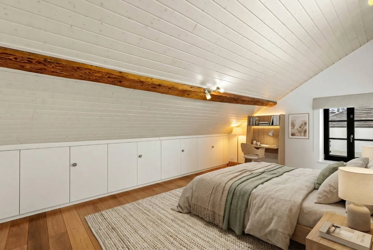 Appartamento di carattere sotto i tetti centro Meyrin - Foto 12 di 13