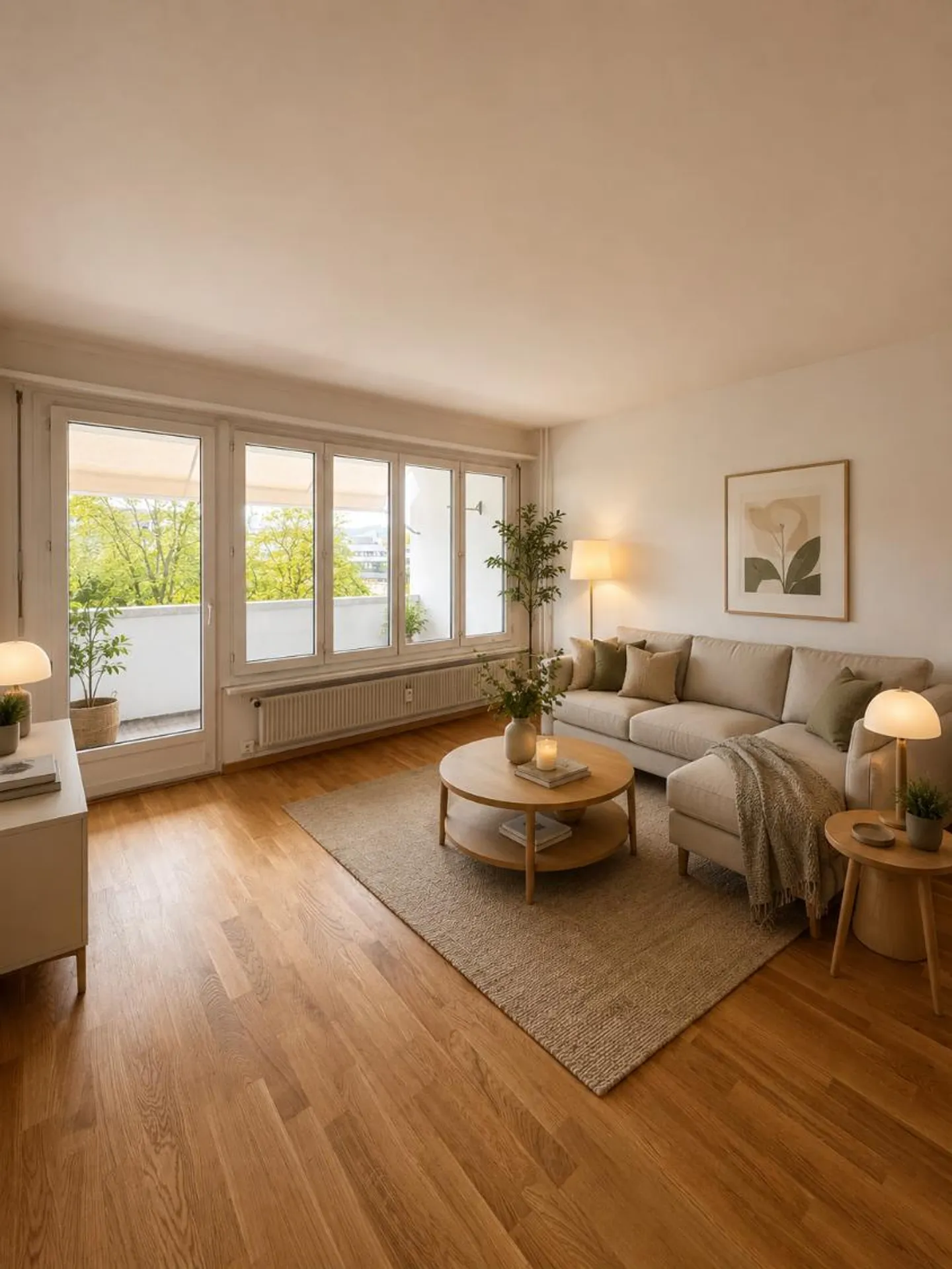 Charmante 3.5 Zimmer Wohnung - Foto 2 von 5