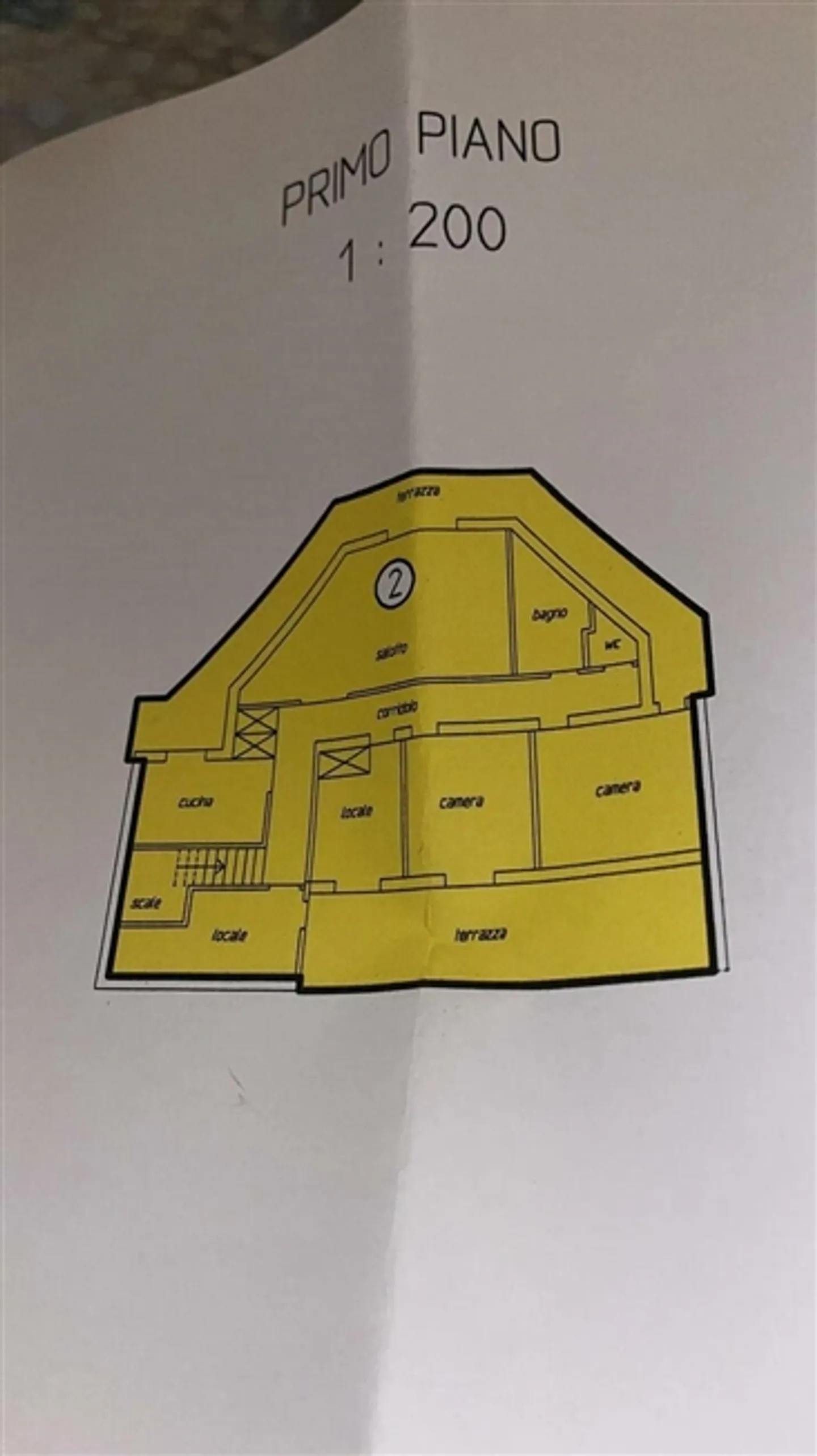 5.5-room apartment on the first floor in a semi-detached house for sale - Photo 8 of 10