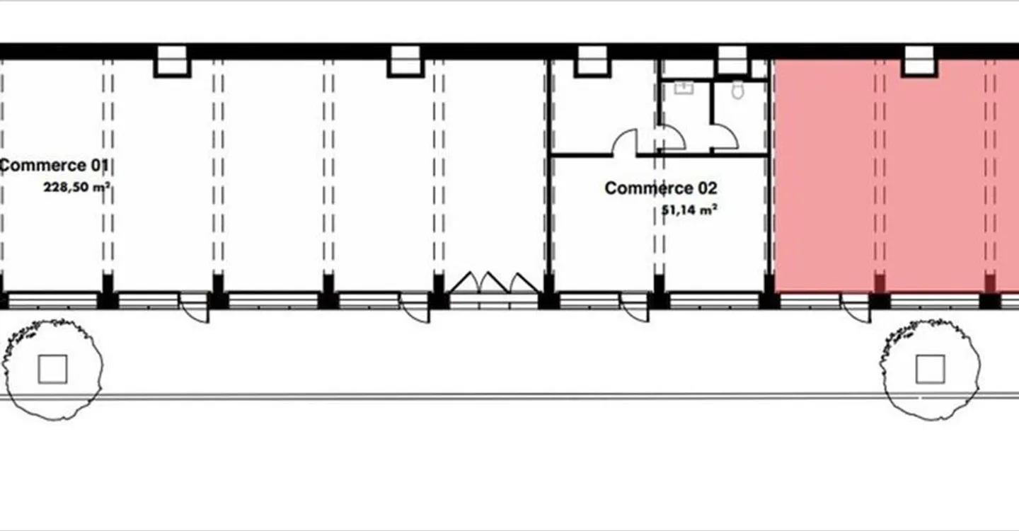 Geschäft mieten - Foto 3 von 4