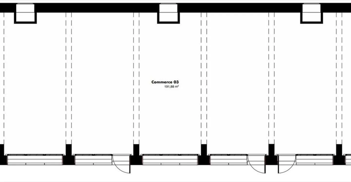 Geschäft mieten - Foto 4 von 4