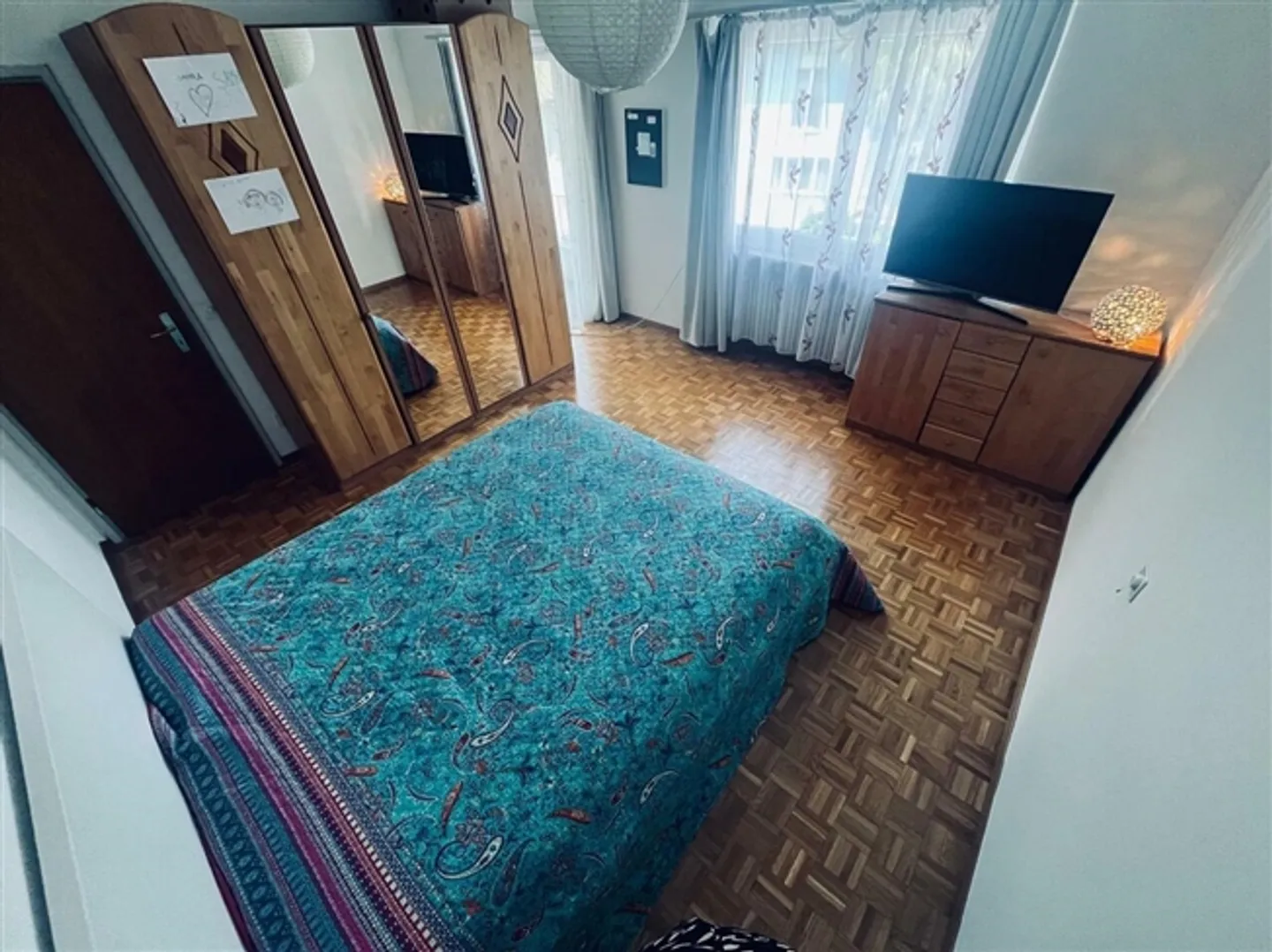 5.5-room apartment on the first floor in a semi-detached house for sale - Photo 5 of 10