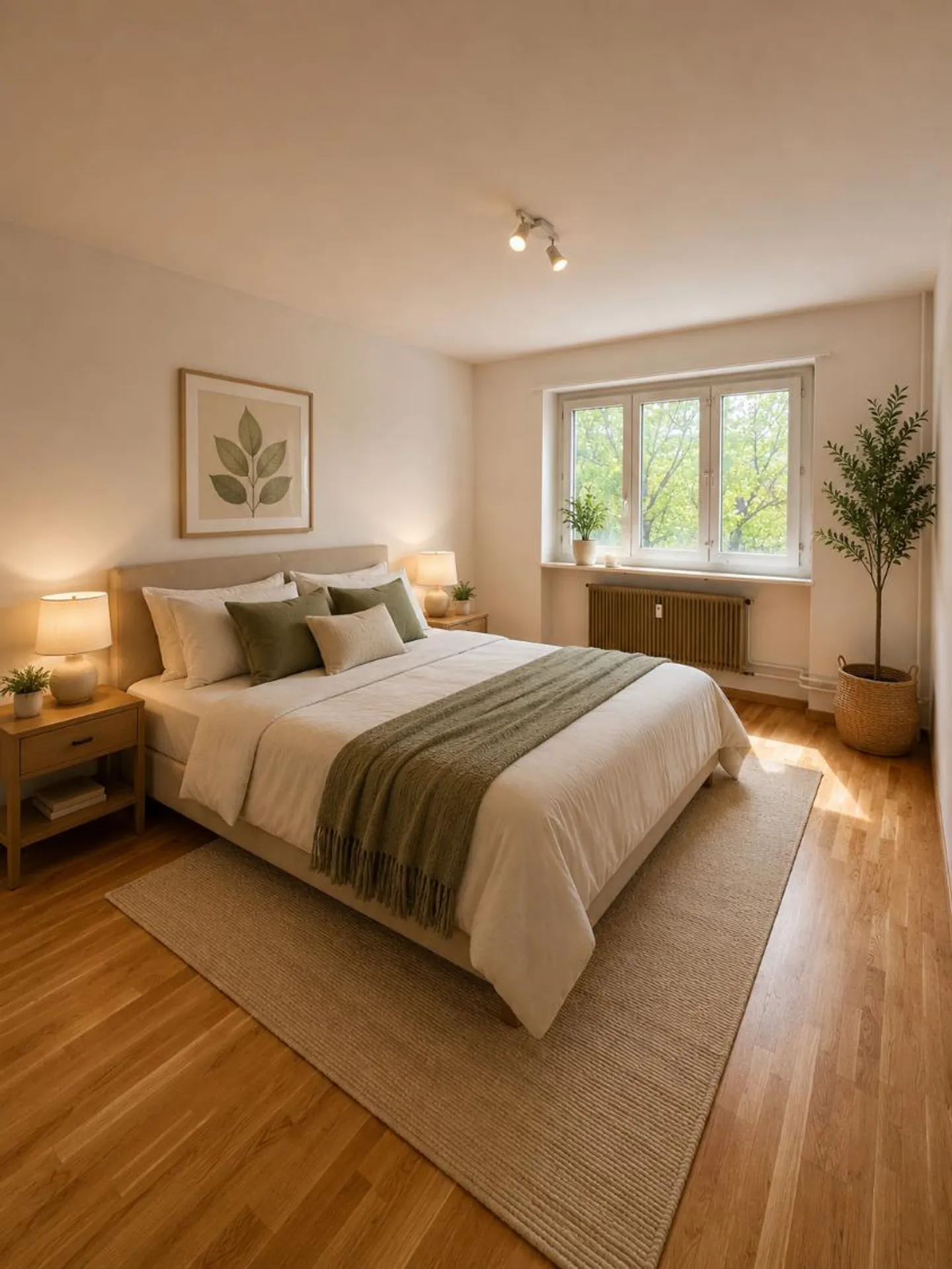 Charmante 3.5 Zimmer Wohnung - Foto 4 von 5
