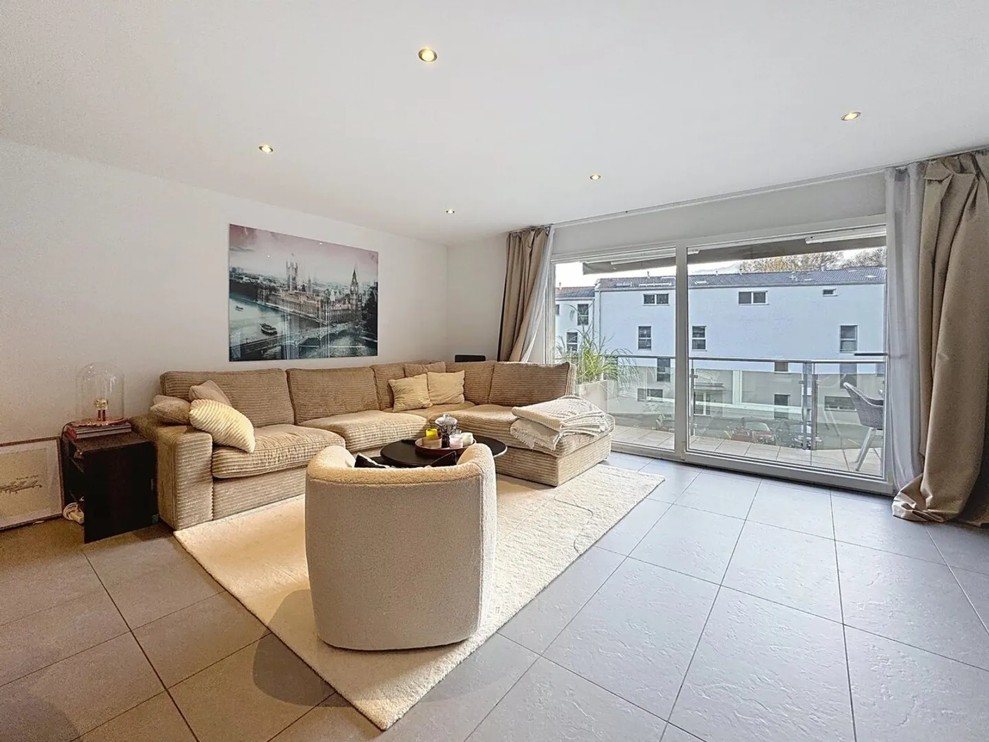 Magnifique appartement de 3,5 pièces avec balcon - Photo 4 sur 8