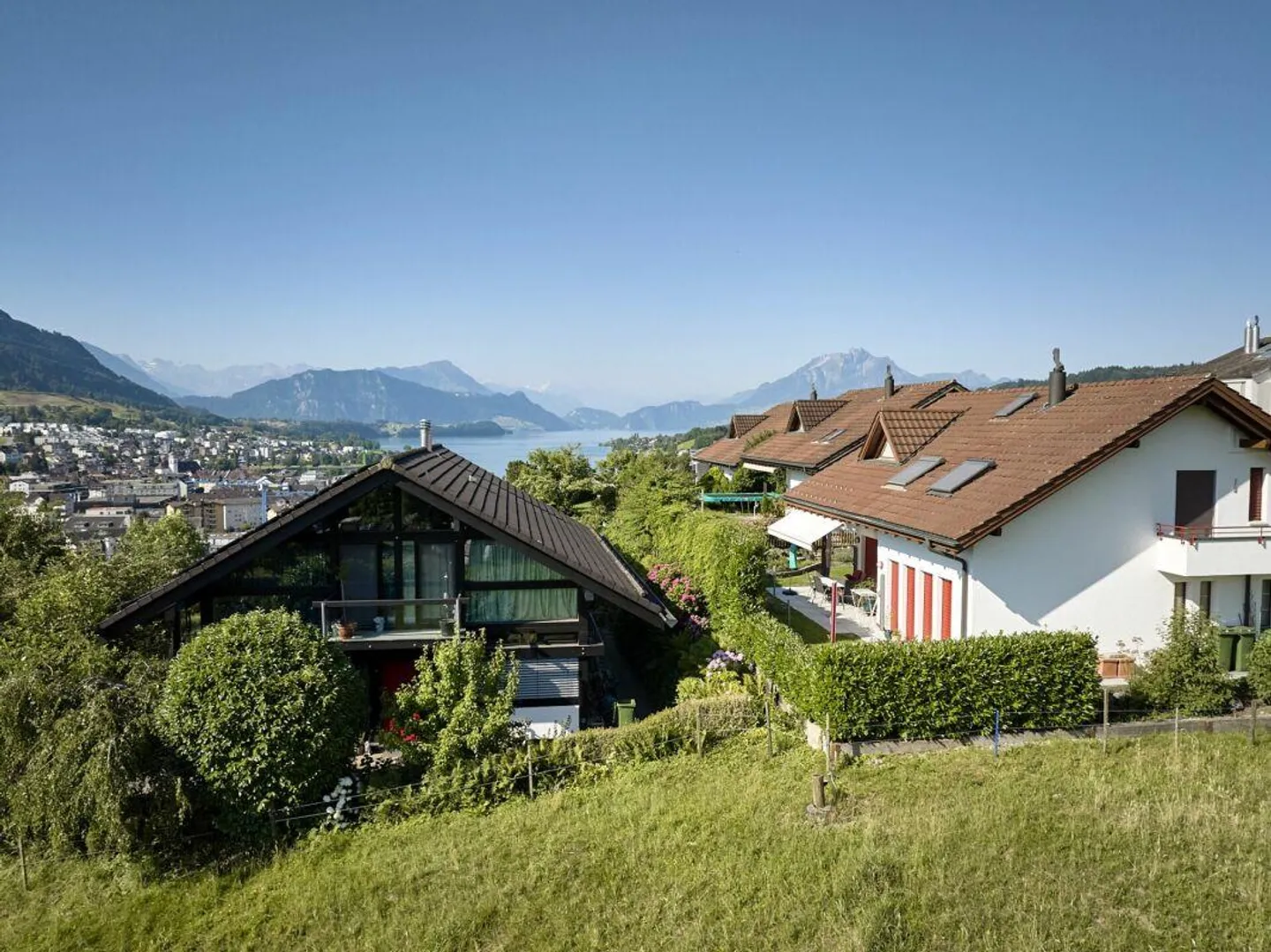 Terreno edificabile con vista sulle montagne e sul lago - Foto 8 di 9
