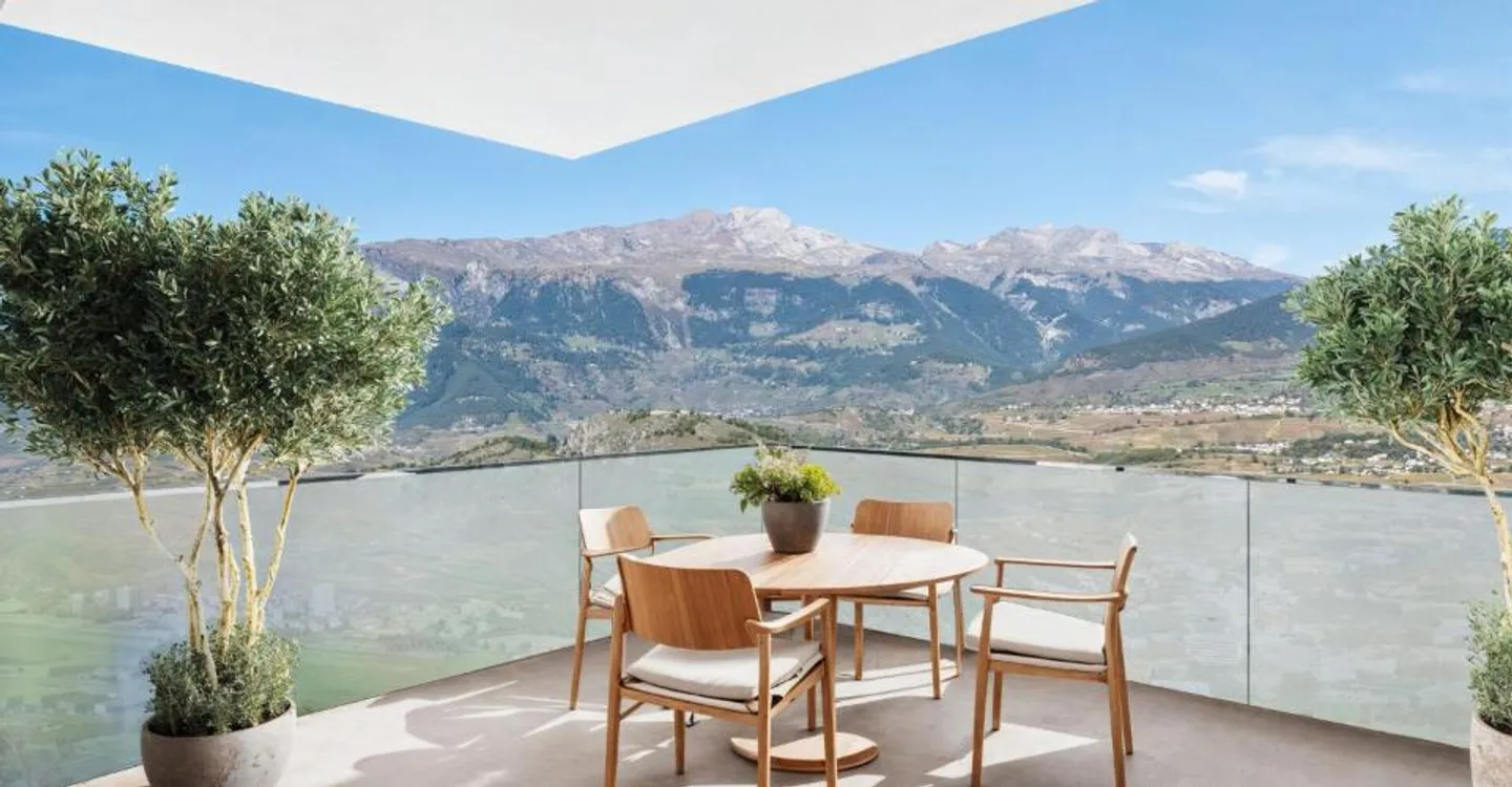 Residenza L'Envolée - Sion - 3.5 stanze in mansarda - Foto 1 di 5