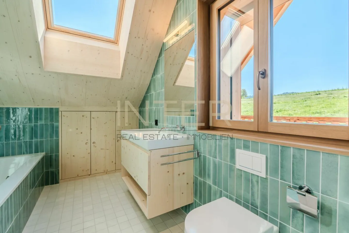 Charmante Maisonette in Risch - Foto 12 von 27