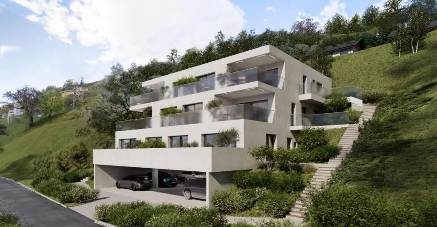 Residenza L'Envolée - Sion - 3.5 stanze in mansarda - Foto 5 di 5